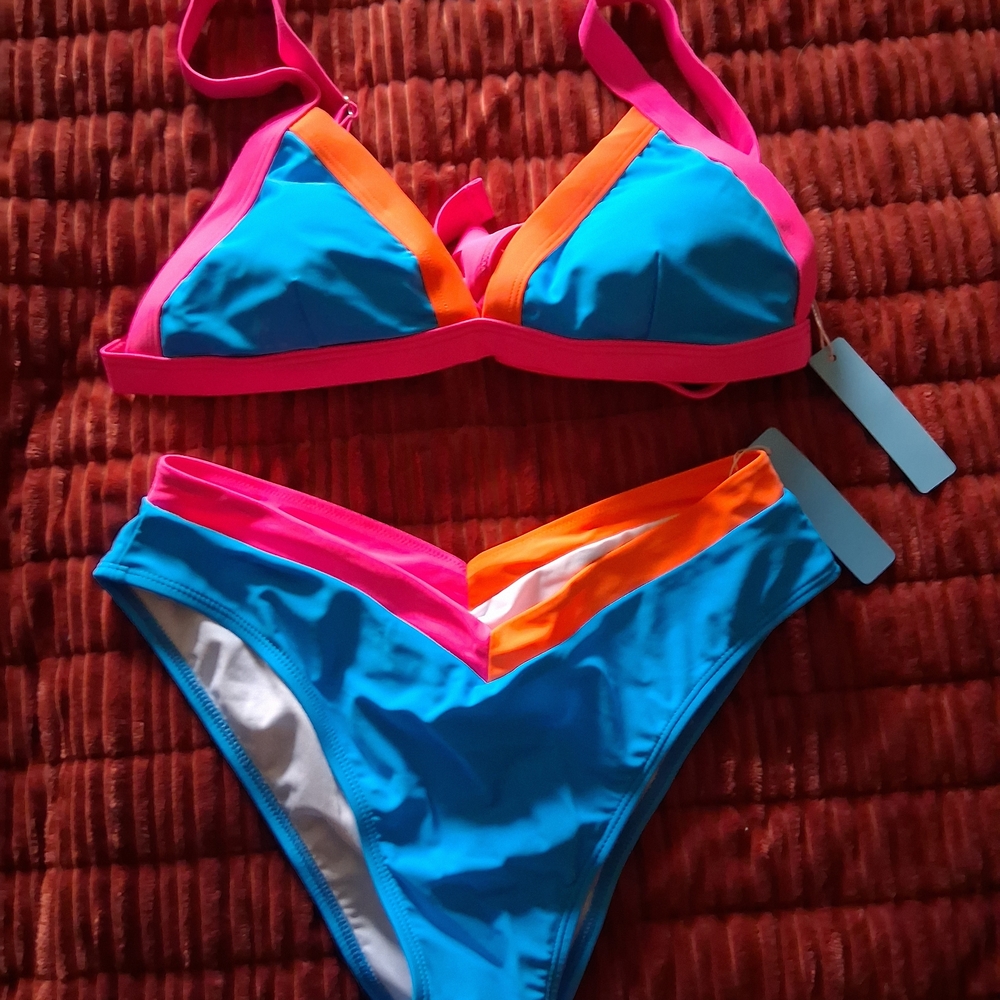 Colorful Bikini Set